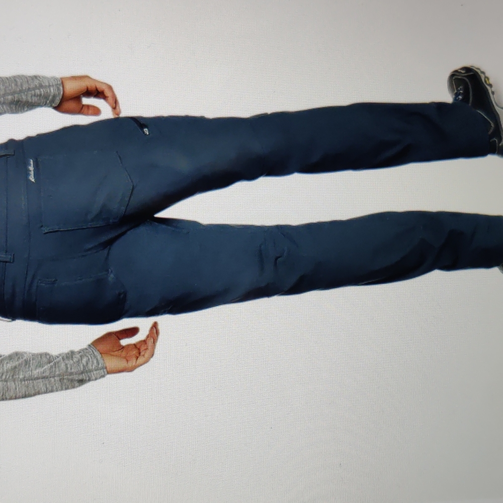 NWT Eddie Bauer men pro lined thermal pants - Picture 1 of 13